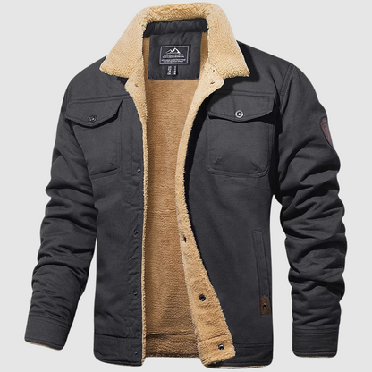Veste bomber homme style streetwear et chaude - PanierRoyale