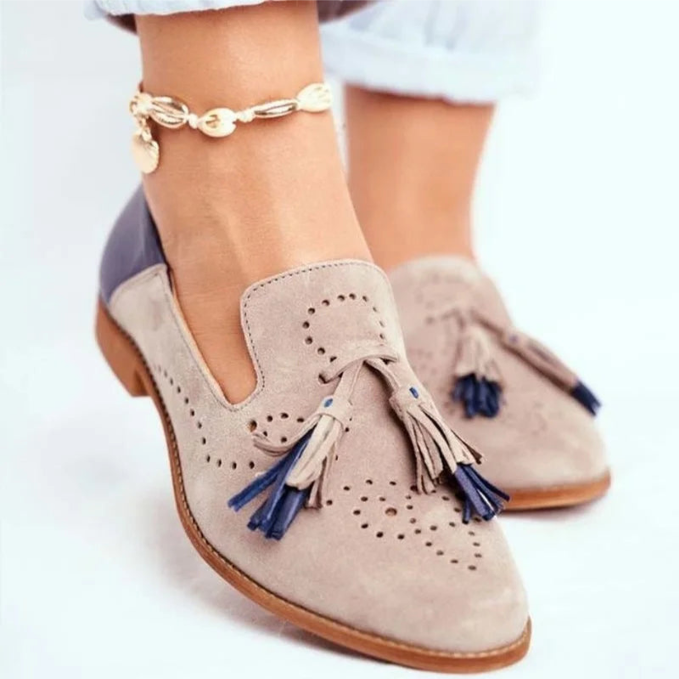 Mocassins Douillettes Pour Dames - luxestyle