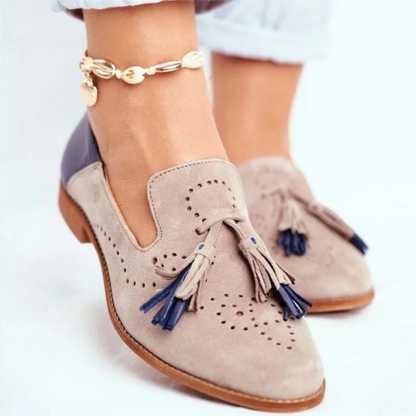 Mocassins Douillettes Pour Dames - luxestyle