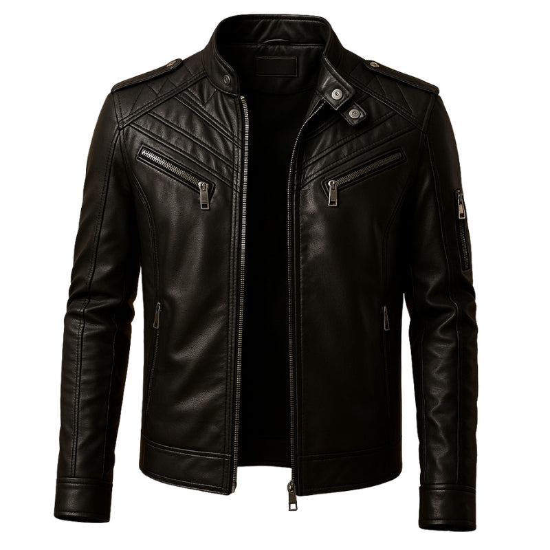 Veste Hiver Chic à Fermeture Éclair Longue - PanierRoyale
