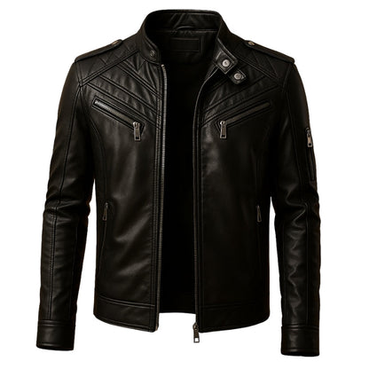 Veste Hiver Chic à Fermeture Éclair Longue - PanierRoyale