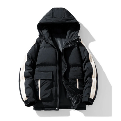 Veste Hiver Homme avec Capuche et Manches Longues - PanierRoyale