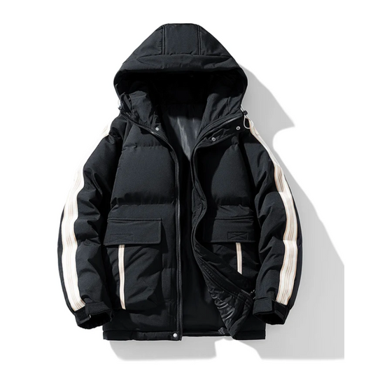 Veste Hiver Homme avec Capuche et Manches Longues - PanierRoyale