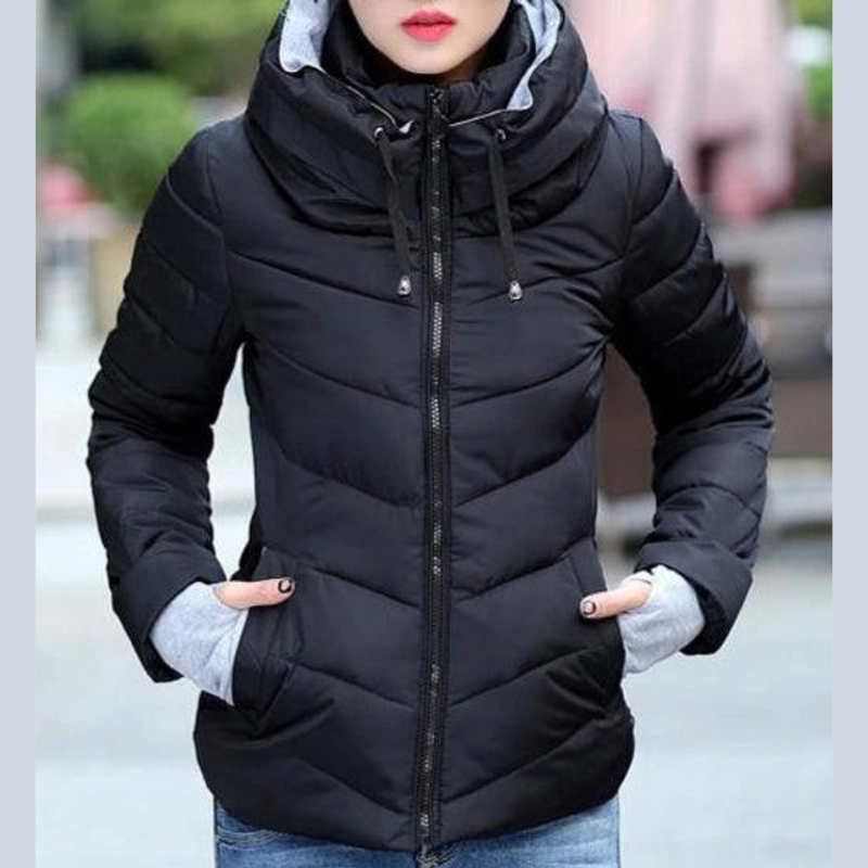 Veste Parka Femme Hiver Chaud et Imperméable