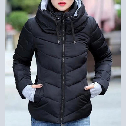 Veste Parka Femme Hiver Chaud et Imperméable
