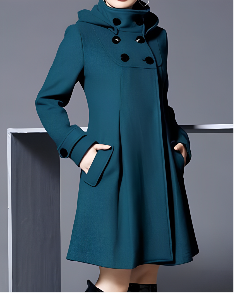 Manteau Femme Hiver Chauffant et Doux Longueur Mi-Mollet - PanierRoyale