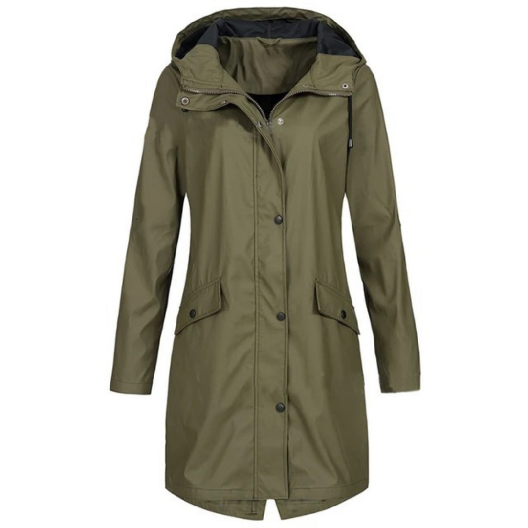 Doudoune Femme à Capuche Hiver Chaud - PanierRoyale