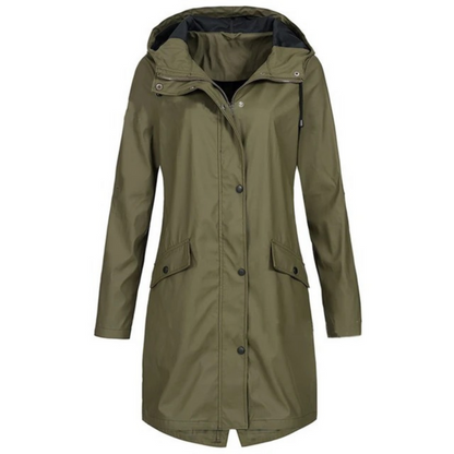 Doudoune Femme à Capuche Hiver Chaud - PanierRoyale