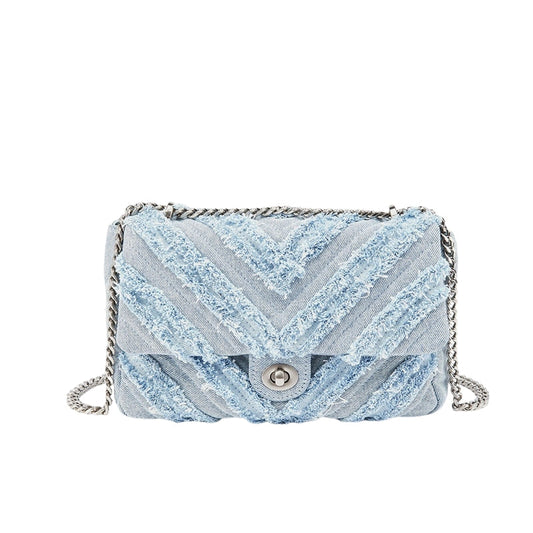 Sac à Épaule Femme Élégant avec Chaînette et Fermeture Éclair - PanierRoyale