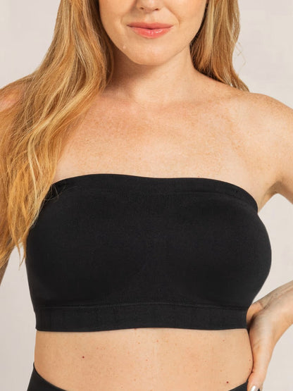 Soutien-gorge Bandeau Femme Sans Armature Sans Bretelles