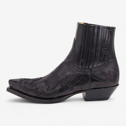 Bottines cowboy femme mode western