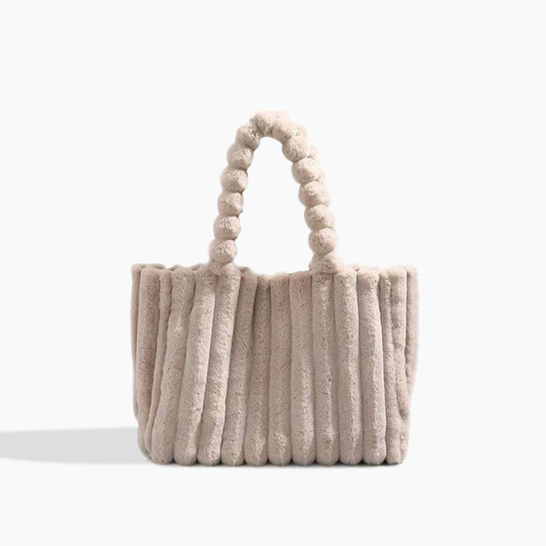 Sac à Main Grande Capacité en Cuir Souple Féminin - PanierRoyale
