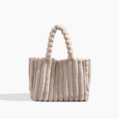 Sac à Main Grande Capacité en Cuir Souple Féminin - PanierRoyale