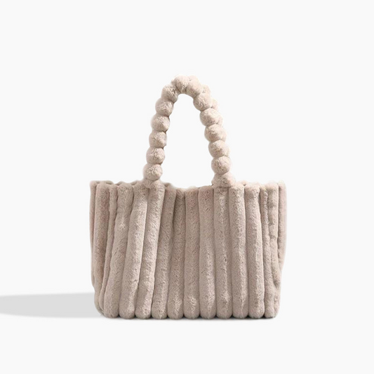 Sac à Main Grande Capacité en Cuir Souple Féminin - PanierRoyale