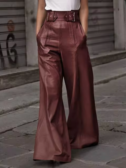 Pantalon Femme Chic et Confortable pour Hiver - PanierRoyale
