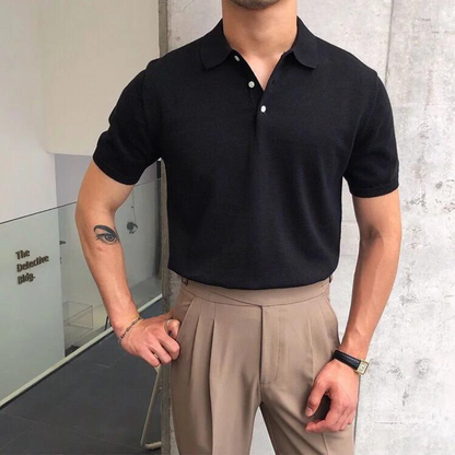 Polos Homme Luxe, Élégants et Confortables - BerlinGlamour