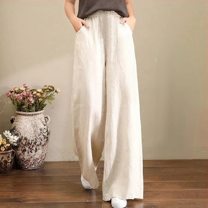 Pantalon Femme Confort et Décontracté Taille Élégante - PanierRoyale