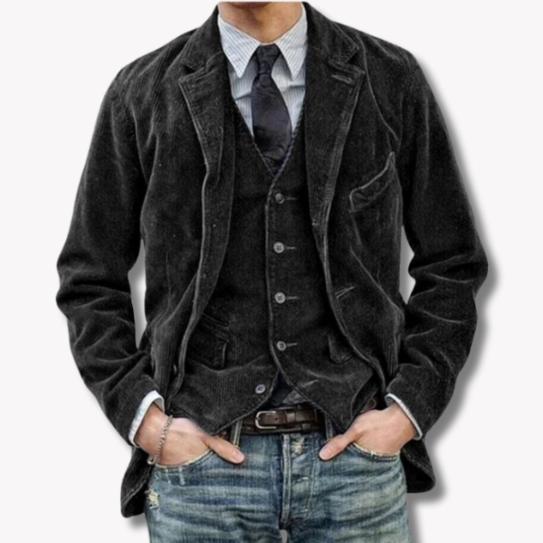Veste Blazer Homme Chic et Slim - PanierRoyale