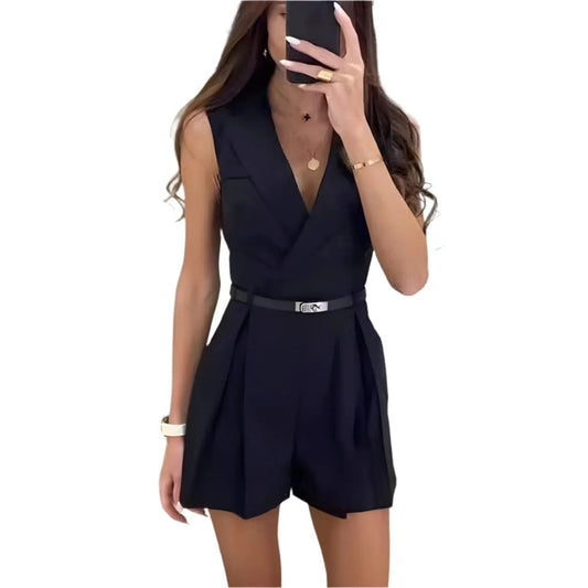 Robe de Femme Élégante Taille Cintrée en V - PanierRoyale