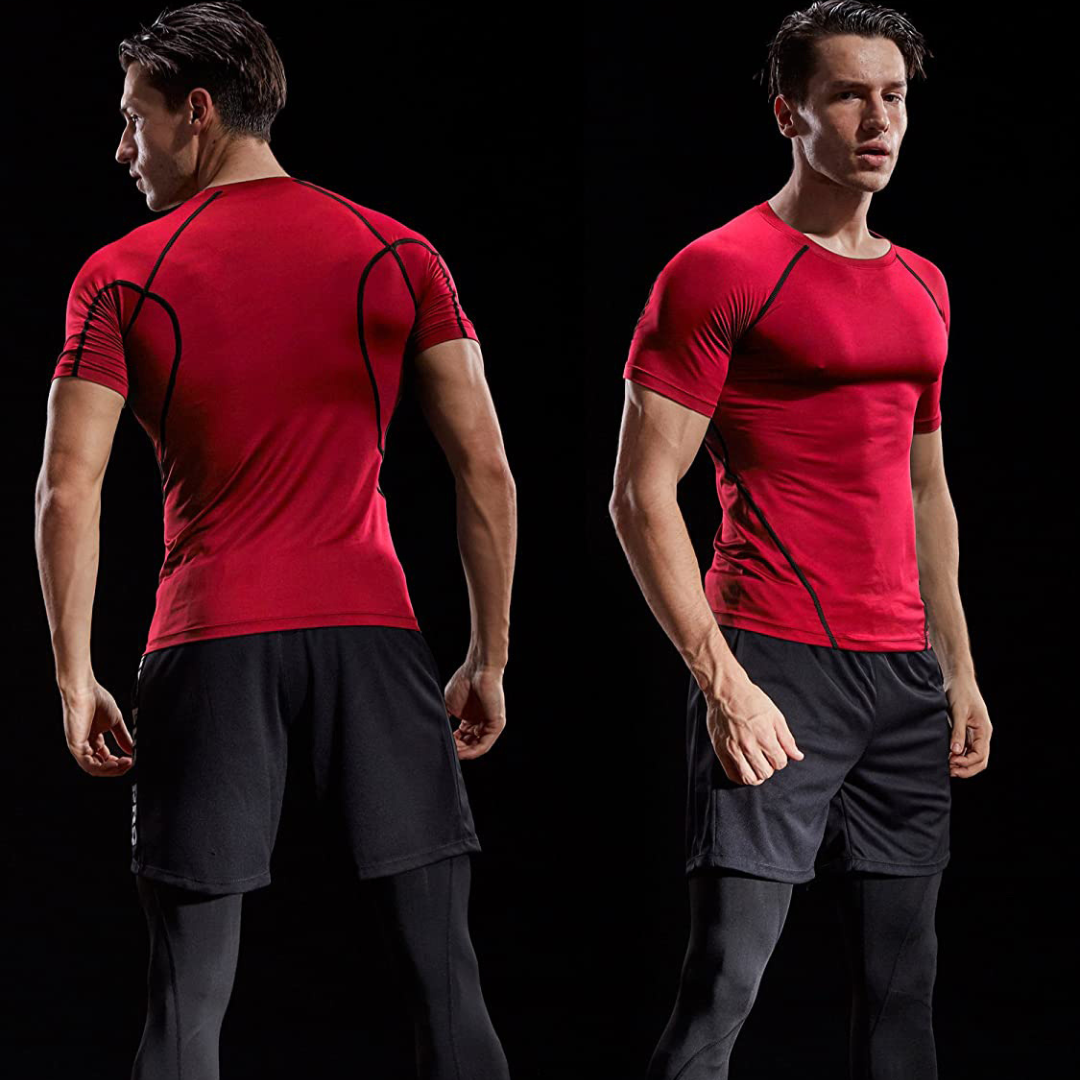 T-Shirt Sport Homme Respirant et Confortable - PanierRoyale