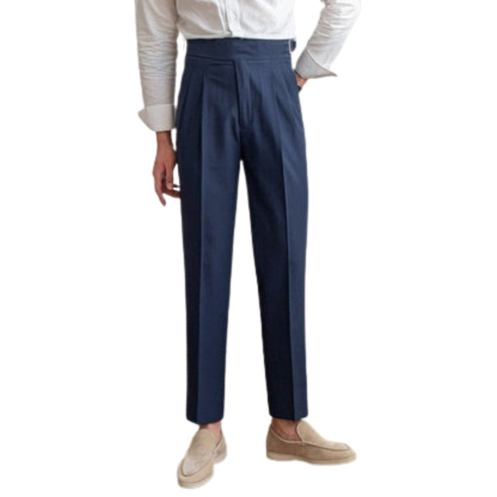 Pantalon Taille Haute Élastique Confortable pour Femme - PanierRoyale