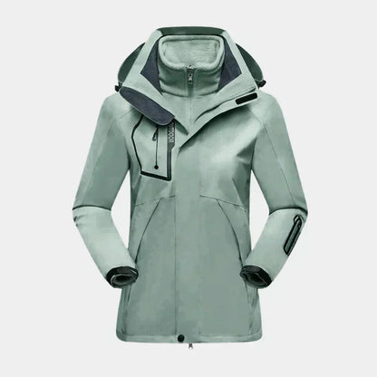 Manteau Hiver Femme Élégant avec Capuche