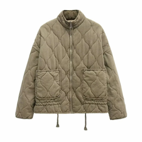 Veste Hiver Chaud et Élégante - PanierRoyale