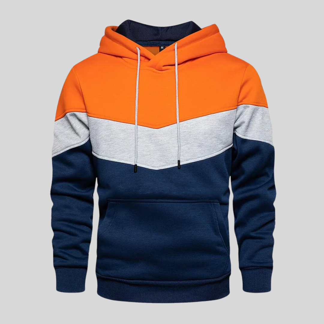 Pull En Patchwork Doux et Confortable
