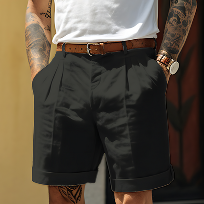 Shorts Homme Coton Élégant pour Tous les Jours