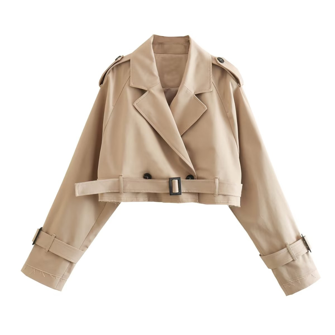 Veste Femme Courte Chic et Élégante - PanierRoyale