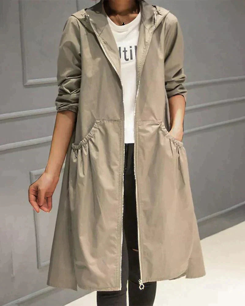 Manteau Imperméable Femme Léger et Chic - PanierRoyale