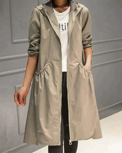 Manteau Imperméable Femme Léger et Chic - PanierRoyale