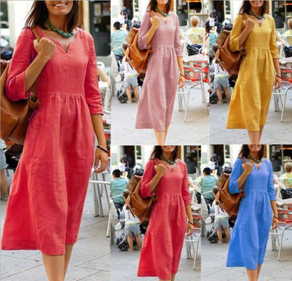 Robe Féminine Confortable pour Femme - BerlinGlamour