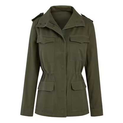 Veste Femme Légère avec Capuche pour Printemps