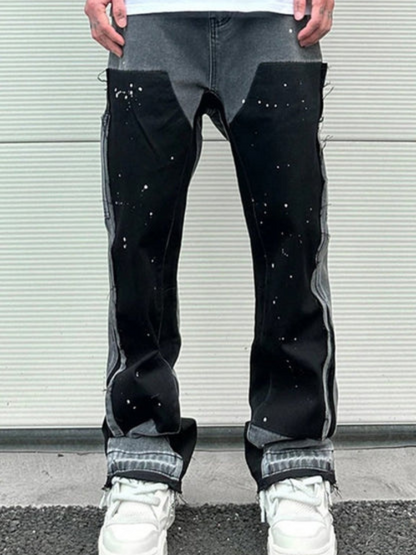 Pantalon Confortable Taille Relâchée avec Poches Utiles - PanierRoyale
