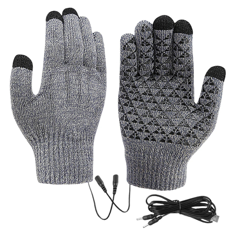 Gants Hiver Écran Tactile Doublure Chaude et Confortable - PanierRoyale