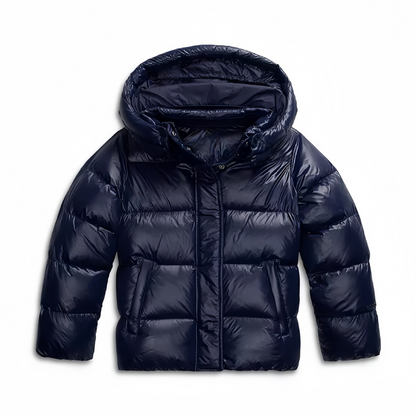 Veste Parka Homme Noir Matelassée Élégante - PanierRoyale