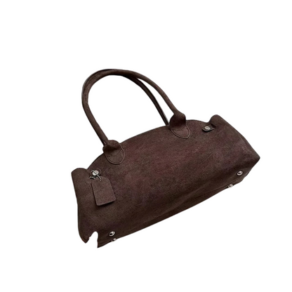 Sac à main femme grand volume avec fermeture éclair rapide