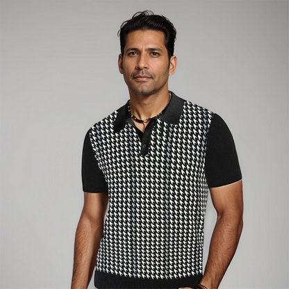 Polo Homme Classique Coton Blanc