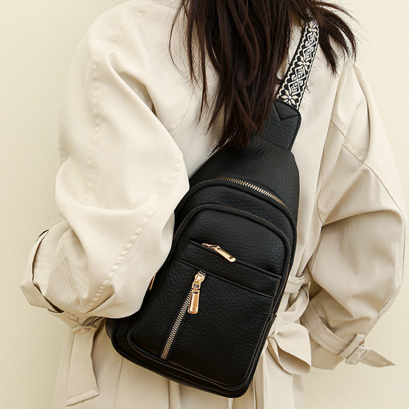 Sac à bandoulière Voyage Léger et Compact - PanierRoyale