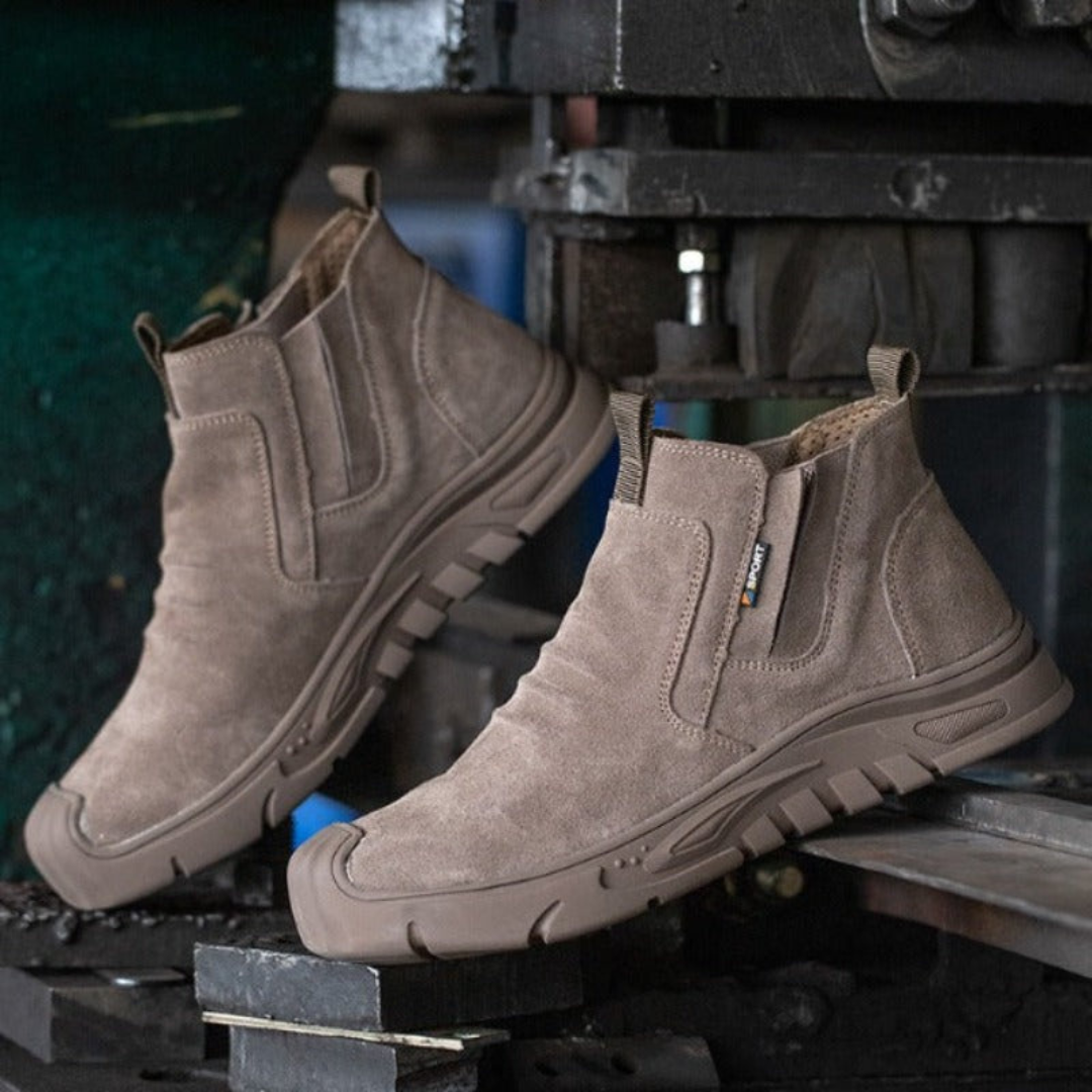 Bottines de Sécurité Homme Résistantes et Confortables - PanierRoyale