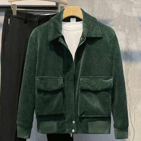 Veste hivernale épaisse et chaude pour homme - PanierRoyale