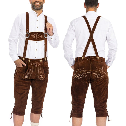 Culotte cuir classique pour soirées western - PanierRoyale