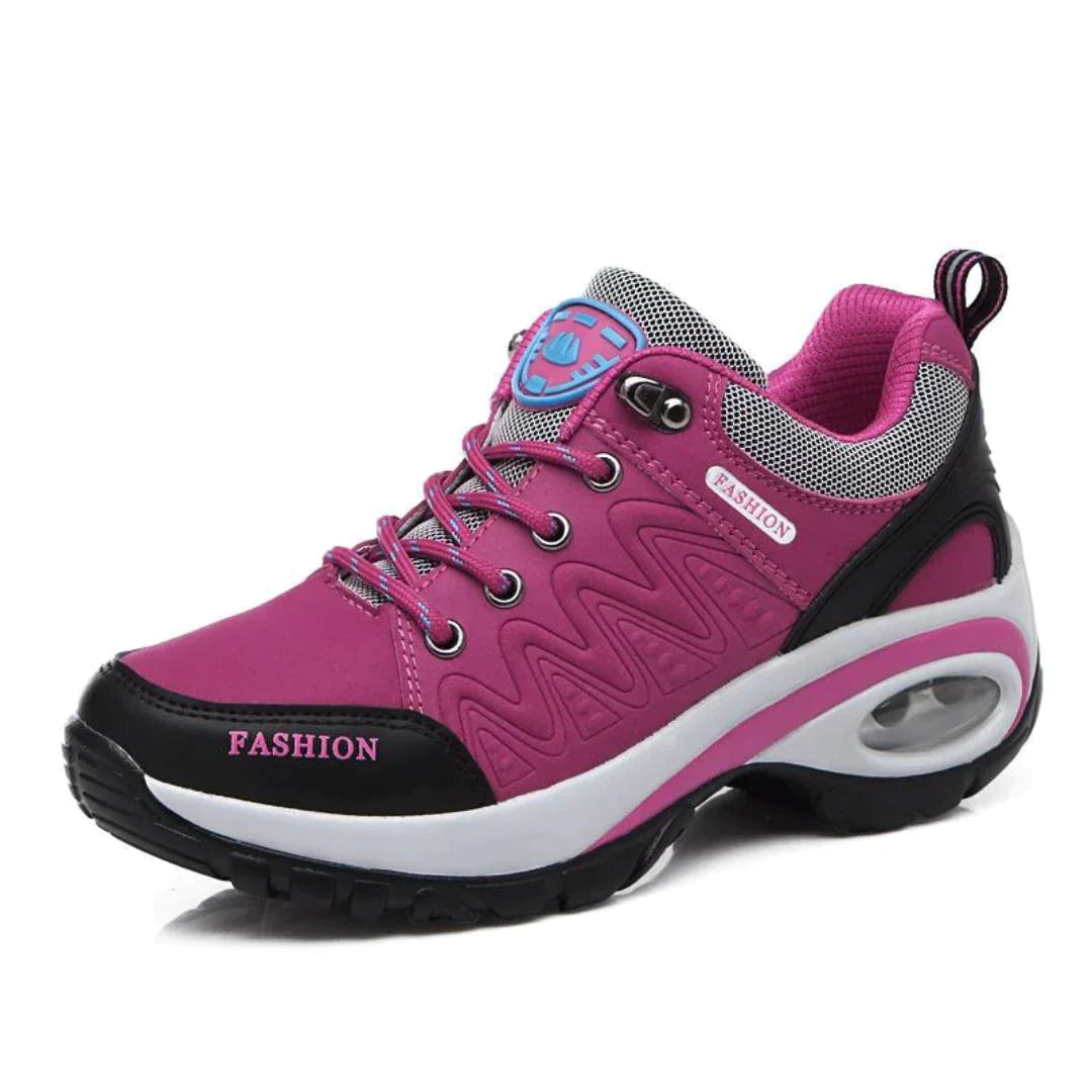 Baskets Femmes Rose Pastel Confort et Légères