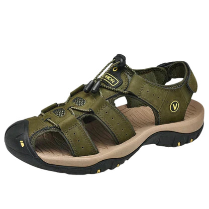 Sandales Été Confortables avec Sangle Réglable