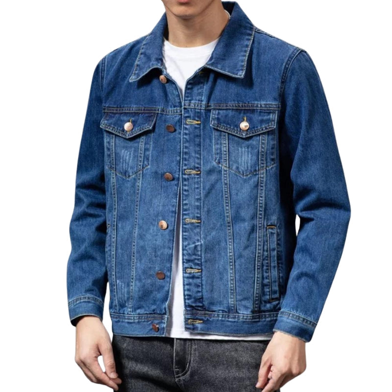 Veste Hiver Chic avec Poches et Fermeture Boutonnée - PanierRoyale