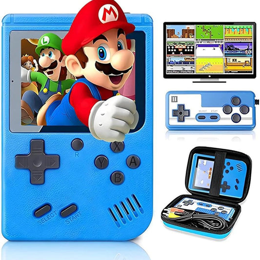 Console de Jeu Portative avec Écran LCD  et Housse de Transport - PanierRoyale