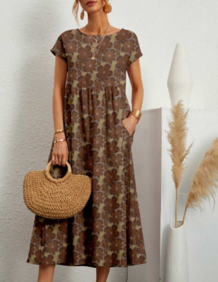ÉléganceVirgine™ – Robe Femme Longue Chic pour Soirées Élégantes-36