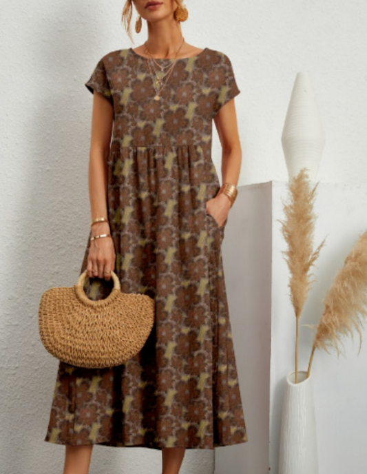 ÉléganceVirgine™ – Robe Femme Longue Chic pour Soirées Élégantes-36