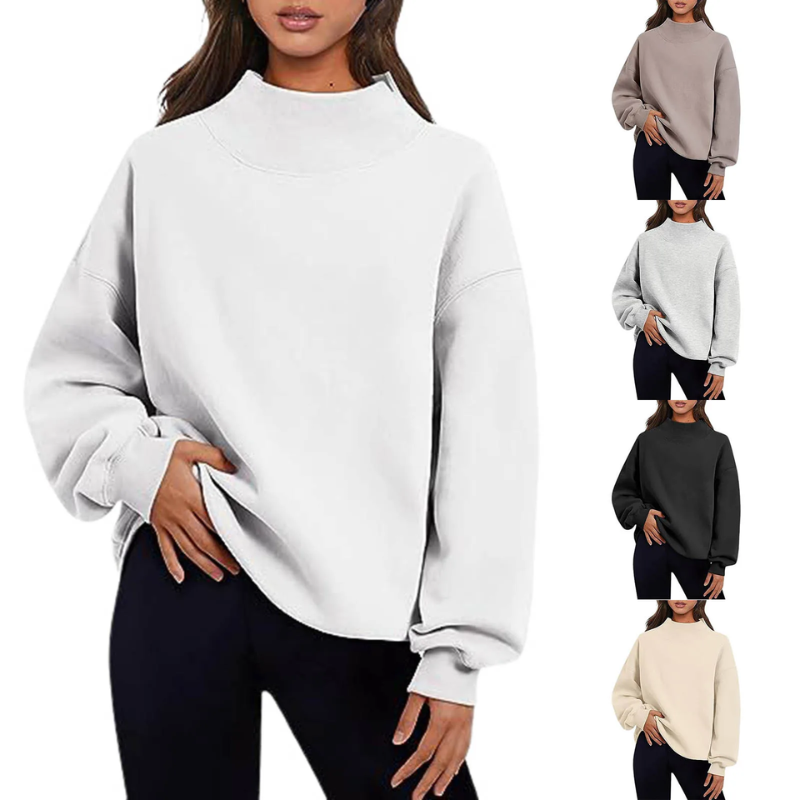 Sweat à Capuche Femme Confortable et Chaud - PanierRoyale